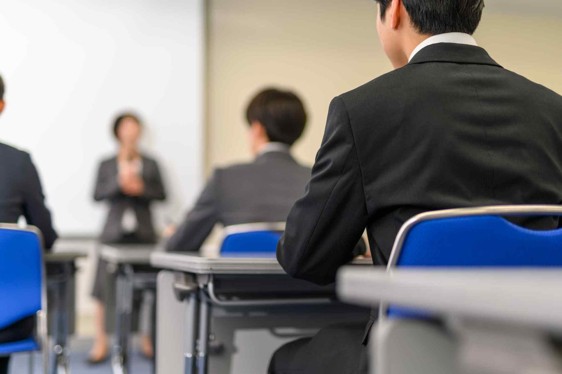 1日目は警備の基礎と関係法令を学ぶ